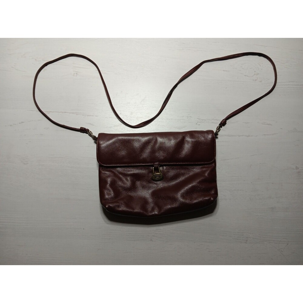 Vintage Etienne Aigner Leather   Handbag Purse  10x7 *Spot on Back See Pictures
